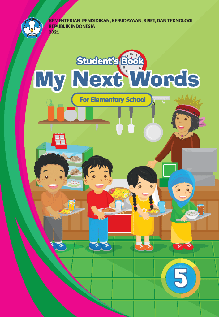 Baca Dan Unduh BSE Student's Book My Next Words Grade 5 SD/MI Kelas 5 ...