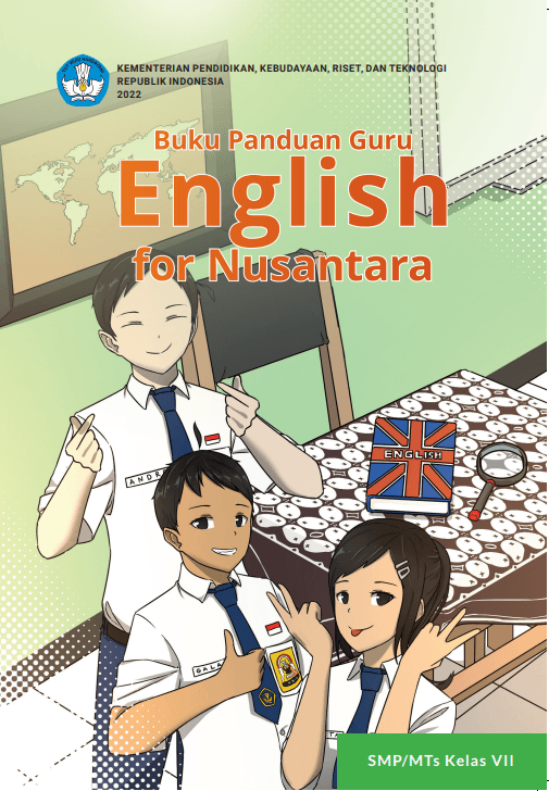 Baca Dan Unduh BSE Buku Panduan Guru English For Nusantara Untuk SMP ...