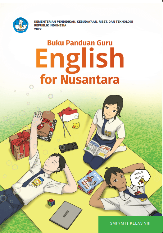 Baca Dan Unduh BSE Buku Panduan Guru English For Nusantara Untuk SMP ...