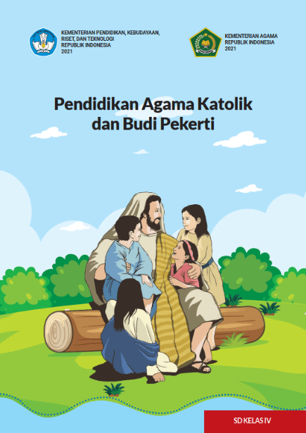 Baca Dan Unduh BSE Pendidikan Agama Katolik Dan Budi Pekerti Untuk SD ...