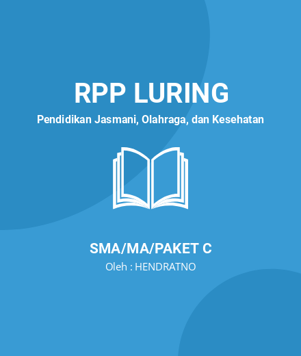 Unduh RPP PERMAINAN BOLA BESAR SEPAK BOLA - RPP Luring Pendidikan Jasmani, Olahraga, Dan Kesehatan Kelas 10 SMA/MA/Paket C Tahun 2024 Oleh HENDRATNO (#187363)