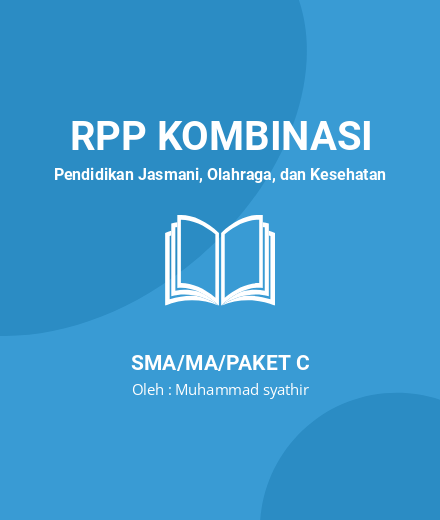 Unduh RPP Interval Training - RPP Kombinasi Pendidikan Jasmani, Olahraga, Dan Kesehatan Kelas 11 SMA/MA/Paket C Tahun 2024 Oleh Muhammad Syathir (#20413)