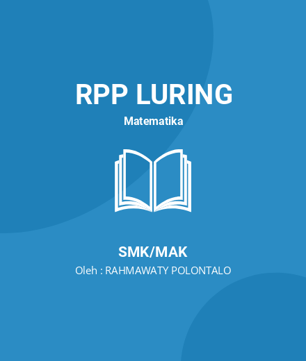 Unduh RPP Jarak Dalam Ruang - RPP Luring Matematika Kelas 12 SMK/MAK Tahun 2024 Oleh RAHMAWATY POLONTALO (#20743)