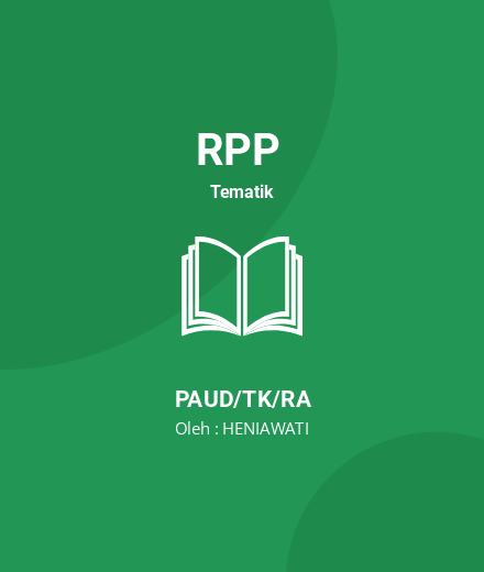 Unduh RPP M BDR Semester 2 - RPP Tematik PAUD/TK/RA Tahun 2025 oleh HENIAWATI (#210589)
