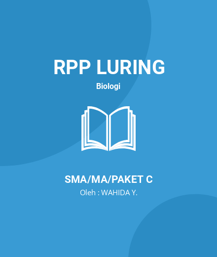 Unduh RPP SISTEM GERAK (PERTULANGAN) - RPP Luring Biologi Kelas 11 SMA/MA/Paket C Tahun 2024 Oleh WAHIDA Y. (#214254)