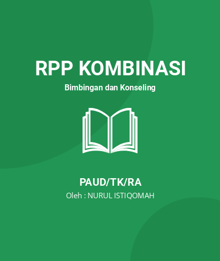 Unduh RPP Tanaman Sayuran - RPP Kombinasi Bimbingan Dan Konseling PAUD/TK/RA Tahun 2024 Oleh NURUL ISTIQOMAH (#217119)