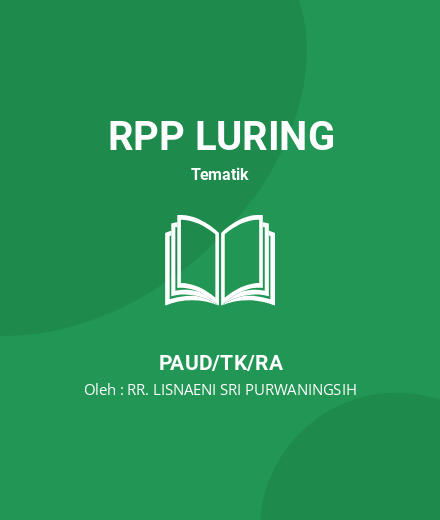 Unduh RPP Tema Tanaman, Sub Tema Sayuran Wortel - RPP Luring Tematik PAUD/TK/RA Tahun 2024 Oleh RR. LISNAENI SRI PURWANINGSIH (#222519)