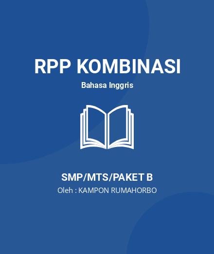 Unduh RPP The Greetings - RPP Kombinasi Bahasa Inggris Kelas 7 SMP/MTS/Paket B Tahun 2024 oleh KAMPON RUMAHORBO (#229607)