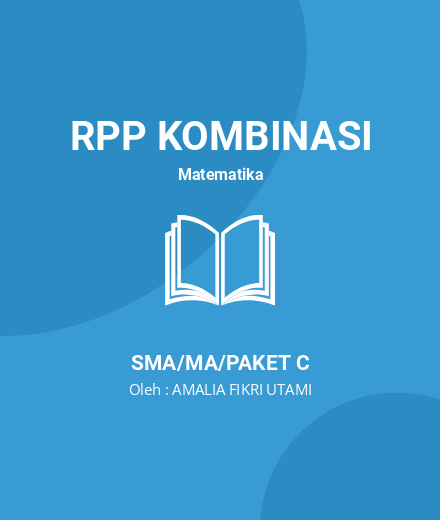 Unduh RPP Turunan Fungsi Trigonometri - RPP Kombinasi Matematika Kelas 12 SMA/MA/Paket C Tahun 2024 Oleh AMALIA FIKRI UTAMI (#230384)
