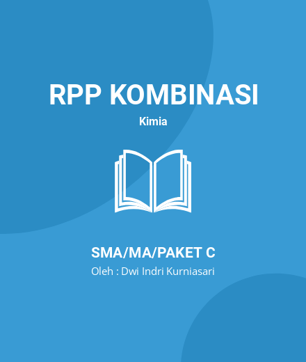 Unduh RPP Kenaikan Titik Didih - RPP Kombinasi Kimia Kelas 12 SMA/MA/Paket C Tahun 2024 Oleh Dwi Indri Kurniasari (#24378)