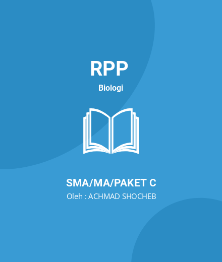 Unduh RPP Komponen Ekosistem - RPP Biologi Kelas 10 SMA/MA/Paket C Tahun 2023 Oleh ACHMAD SHOCHEB (#25869)