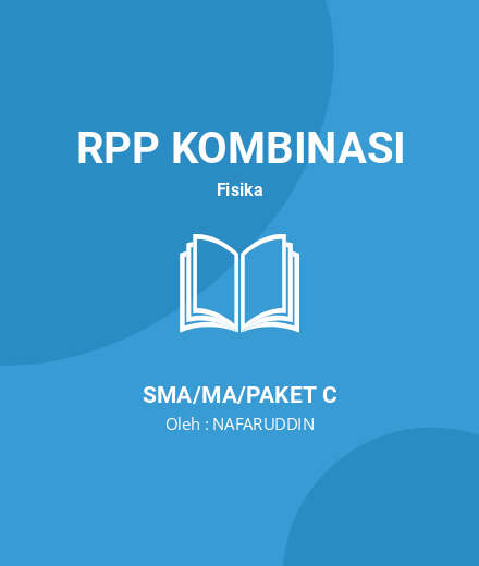 Unduh RPP Listrik Dinamis - RPP Kombinasi Fisika Kelas 12 SMA/MA/Paket C Tahun 2024 Oleh NAFARUDDIN (#28231)