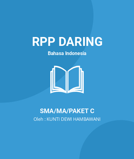 Unduh RPP Menulis Surat Lamaran Pekerjaan - RPP Daring Bahasa Indonesia Kelas 12 SMA/MA/Paket C Tahun 2024 Oleh KUNTI DEWI HAMBAWANI (#37607)