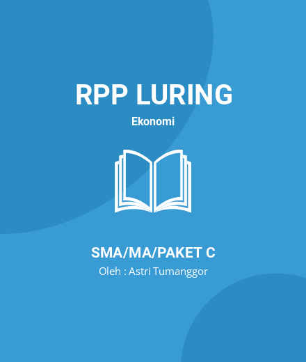 Unduh RPP Perusahaan Dagang XII - RPP Luring Ekonomi Kelas 12 SMA/MA/Paket C Tahun 2024 oleh Astri Tumanggor (#48643)