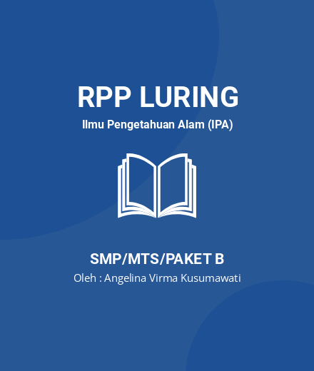 Unduh RPP PEWARISAN SIFAT - RPP Luring Ilmu Pengetahuan Alam (IPA) Kelas 9 SMP/MTS/Paket B Tahun 2024 oleh Angelina Virma Kusumawati (#48831)