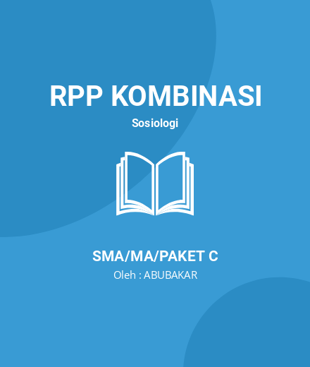 Unduh RPP Ragam Gejala Sosial Dalam Masyarakat - RPP Kombinasi Sosiologi Kelas 10 SMA/MA/Paket C Tahun 2024 Oleh ABUBAKAR (#50921)