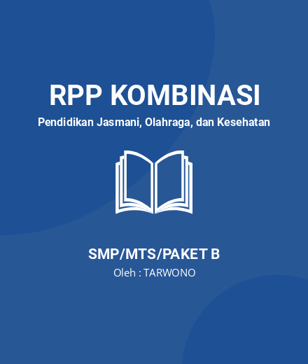 Unduh RPP Aktifitas Atlet Lari Jarak Pendek - RPP Kombinasi Pendidikan Jasmani, Olahraga, Dan Kesehatan Kelas 7 SMP/MTS/Paket B Tahun 2024 Oleh TARWONO (#895)