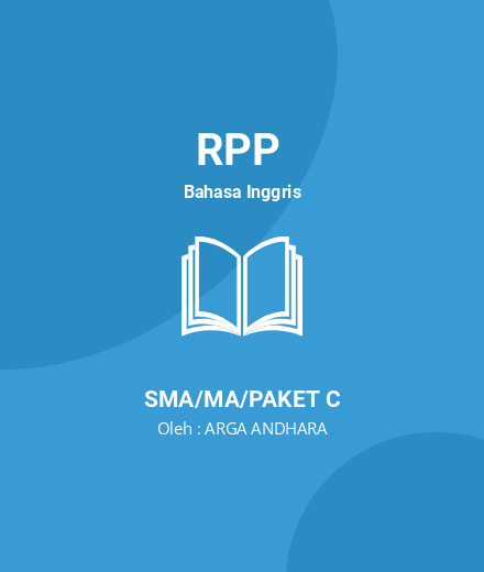 Unduh RPP Daring BHS INGGRIS SMA/MA Kelas 10 Semester 2 - RPP Bahasa Inggris Kelas 10 SMA/MA/Paket C Tahun 2023 Oleh ARGA ANDHARA (#90277)